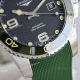 ZF Factory Swissclone Longines Hydroconquest 41 Green Gold Ceramic Bezel Steel Watch (5)_th.jpg